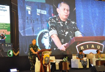 Komandan Korem (Danrem) 031/Wira Bima Brigjen TNI Dany Rakca S.A.P., M.Han