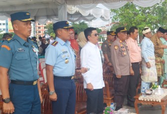 Palaksa Lanudal TPl Hadiri Kirab Adipura Kota Tanjungpinang