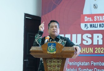 Pj. Wali Kota Tebing Tinggi Drs. Syarmadani, M.Si. 