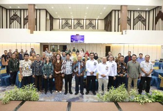 FGD dalam rangka Pendampingan Penilaian Kepatuhan Penyelenggaraan Pelayanan Publik Tahun 2024 di lingkungan BP Batam pada Rabu (28/2/2024) di Balairungsari BP Batam.
