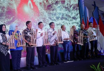 Pembukaan Naker Fest Jakarta 2024 