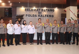 Kapolda Terima Kunjungan Kepala BKKBN