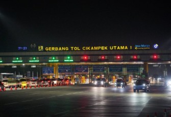 Gerbang tol Cikampek Utama 1