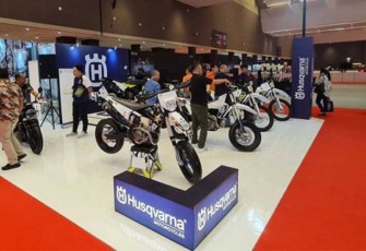 potret IIMS 2023 (instagram.com/husqvarna_id)