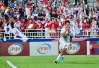 Pratama Arhan memastikan kemenangan timnas Indonesia U-23 dalam adu pinalti melawan Korsel