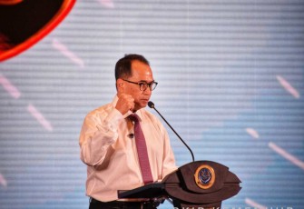 Menhub Budi Karya Sumadi 