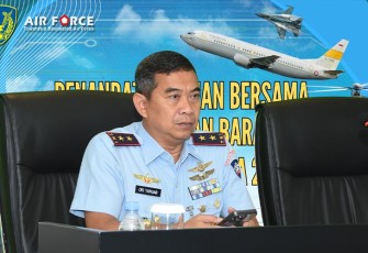 Dankoharmatau Marsekal Muda TNI Oki Yanuar, S.T.