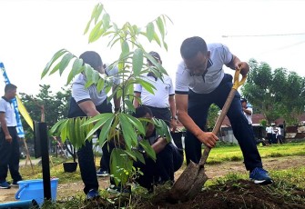 Lantamal VI saat Laksanakan "Gempal Terbesar" Tahun 2024 di Kompleks TNI AL Dewa Kembar Makassar
