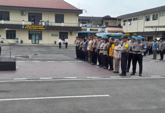 Kasat Samapta Polrestabes Medan Minta Patroli dan Razia Ditingkatkan