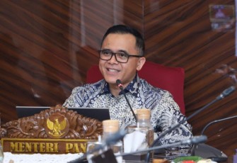 Menteri PANRB Abdullah Azwar Anas