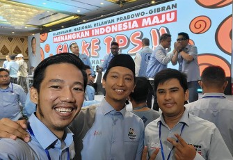 Tim Kampanye Nasional Pemilih Muda (TKN Fanta)