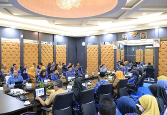Sekda Bintan Apresiasi 10 OPD Dengan Predikat Memuaskan Terkait Pengelolaan Kearsipan