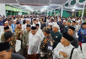 Presiden PKS saat Hadiri Haul KH Bisri Syansuri Denanyar Jombang