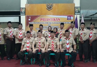 Pengurus Kwartir Ranting Pramuka