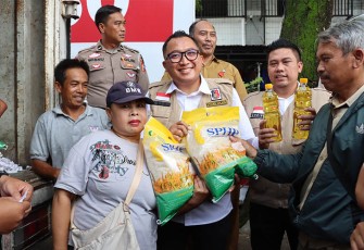Operasi Pasar Murah di Pasar Kepanjen