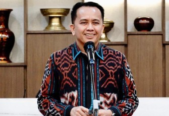 Pj Gubernur Sumsel Agus Fatoni saat Silaturahmi Perkuat Koordinasi, Sinergi dan Kolaborasi