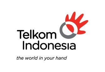 Ilustrasi logo PT Telkom Indonesia 