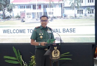Pangdam IX/Udayana Mayjen TNI Harfendi,S.I.P.,M.Sc.