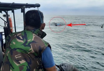 Pasca kejadian Kapal Nelayan Tenggelam di Perairan Laut Tegal