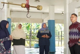 Rumah Potong Hewan Ruminansia Kota Batu Raih Sertifikat Halal MUI