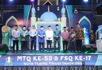 Pembukaan MTQ Ke-53 dan FSQ Ke-17 Tingkat Kota Tebing Tinggi