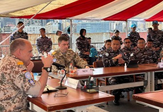 'Current and Future MTF Unifil Operations Discussion' di Lebanon