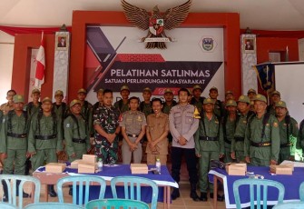 Babinsa Ngadirojo Ajak Sukseskan Pemilu 2024