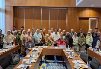 Foto Bersama usai Rapat Koordinasi yang berlangsung di Jakarta, Jumat (2/2/2024). 