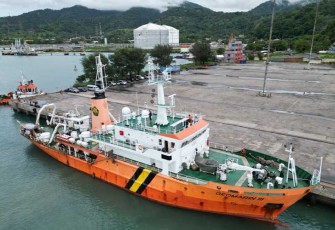 Tim BBSPGL Antisipasi Potensi Bencana di sekitar Anak Gunung Krakatau