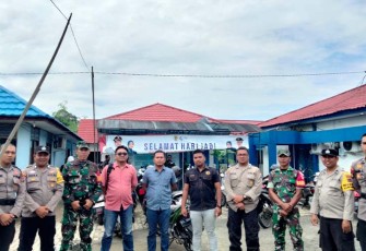 Sinergitas TNI-POLRI amankan Rapat Pleno Terbuka Rekapitulasi Penghitungan Suara Pemilu 2024