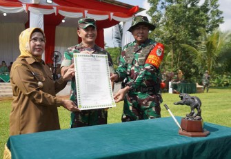 Pembukaan TMMD ke-119 Kodim 0602/Serang