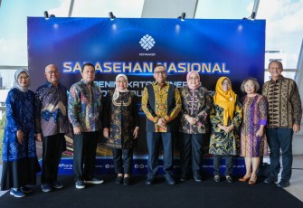 Sarasehan nasional peningkatan kinerja mediator hubungan industrial di Jakarta 