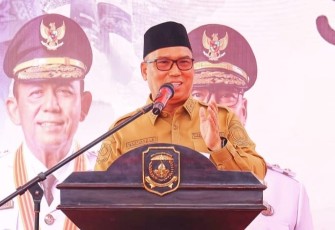 Wakil Gubernur Kepulauan Riau Nyanyang Haris Pratamura