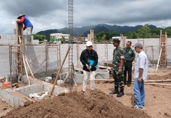 TNI Kawal Pembangunan Koperasi Merah Putih di Trenggalek