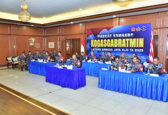 TNI AL Gelar Latihan Puncak Armada Jaya XLIII Tahun 2025