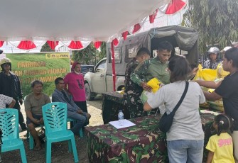 Gerakan Pangan Murah Kodim 1710/Mimika
