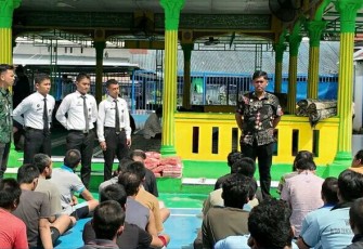 Rutan Pangkalan Brandan Awali Pembinaan WBP dengan Program MAPENALING dan Berbagi Semangat Baru