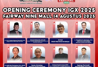 Indonesia Game Experience Surabaya 2025