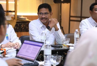 Dirjen Bimas Islam Abu Rokhmad