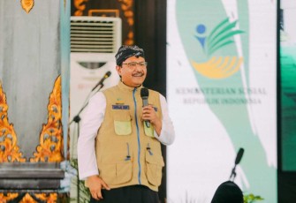 Mensos Saifullah Yusuf 