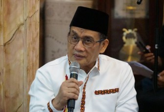 Wamenag Romo R Muhammad Syafii 