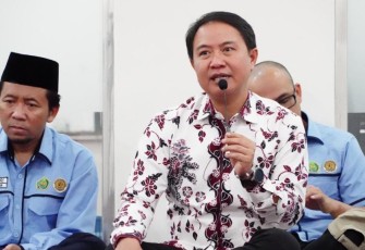 Dirjen PHU Kemenag Hilman Latief 