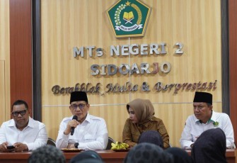 Wamenag Romo R Muhammad Syafii 