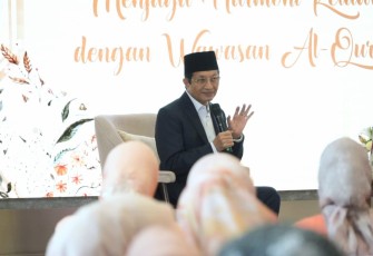 Menag Nasaruddin Umar 