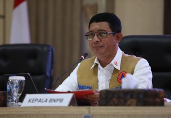 Kepala Badan Nasional Penanggulangan Bencana (BNPB) Letjen TNI Dr. Suharyanto, S.Sos., M.M