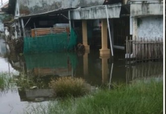 Banjir Rob Menerjang Kabupaten Tegal