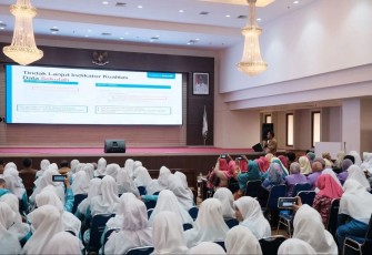 Pertemuan Koordinasi Evaluasi Kegiatan Tahun 2024 dan Perencanaan Kegiatan Tahun 2025 di Aula Gedung Dibaleka 2, Lantai 10, Senin (13/01/25)