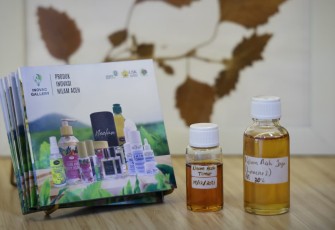 Produk Minyak Nilam