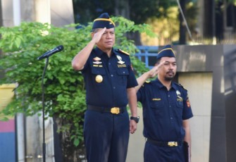 Bea Cukai Aceh Gelar Upacara Puncak Peringatan Hakordia 2025