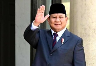Presiden Prabowo Subianto 